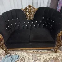 مبل هفت نفره در حد نو|مبلمان خانگی و میز عسلی|کرمانشاه, |دیوار