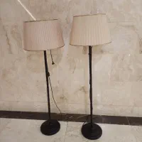 آباژور ایستاده سالنی شید پلیسه