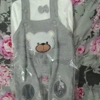 سه دست لباس نوزاد نو|لباس|بندر گز, |دیوار