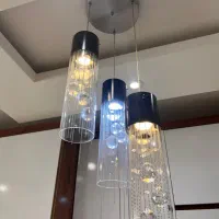 لوستر|لوستر و چراغ آویز|زنجان, |دیوار