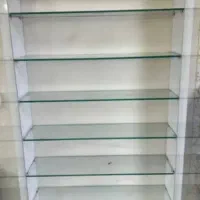 ویترین شیشه ای۷طبقه|بوفه، ویترین، کنسول|پردیس, فاز ۱۱|دیوار