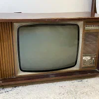 تلوزیون قدیمی نوستالژی