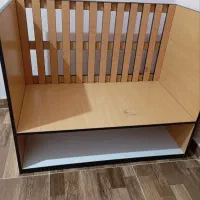 تخت کنار مادر بسیار محکم از جنس ام دی اف|تخت و صندلی بچه|چالوس, |دیوار