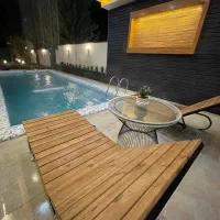 اجاره ی روزانه ی ویلای استخردار آبگرم سهیلیه|اجارهٔ کوتاه‌مدت ویلا و باغ|تهران, ولنجک|دیوار