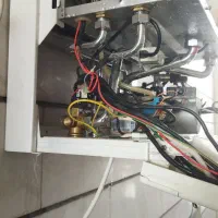 پکیج ایساتیس نیواستار|آبگرمکن، پکیج، شوفاژ|بروجرد, |دیوار