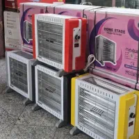 بخاری برقی 6 المت فن دار پاور ترک