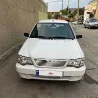 پراید ۱۱۱ سفید بی رنگ