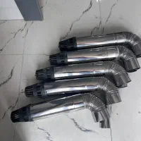 دودکش دوجداره پکیج