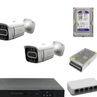 پـک کامـل دوربـین مداربسـته 5مگاپـیکسل آمـاده نصـب