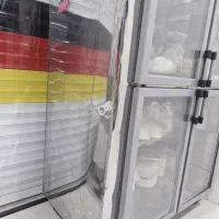 پاتیل پخت شیر و یخچال ۴ درب|فروشگاه و مغازه|یاسوج, |دیوار