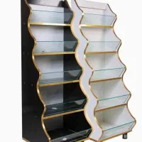 قفسه فروشگاهی دوطرفه/استندآبشاری|فروشگاه و مغازه|ایرانشهر, |دیوار