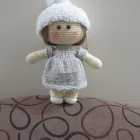 عروسک بافتنی|اسباب‌بازی بچه|بیرجند, |دیوار