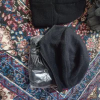 کلاه پشمی.دستکش اندیکا