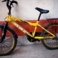 دوچرخه REDFOX زرد خوش رنگ