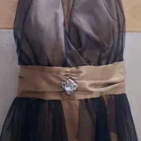 لباس عروسکی مجلسی