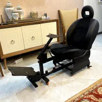 صندلی بازی شبیه ساز|کنسول، بازی ویدئویی و آنلاین|تهران, شادآباد|دیوار