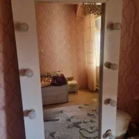 اینه قدی چراغ دار