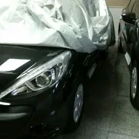 207 صفر خشک مشکی دنده فول|خودرو سواری و وانت|تبریز, |دیوار