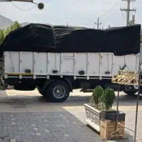 حمل بار با خاور ایسوزو و اعلام بار باربری|خدمات حمل و نقل|کرمانشاه, |دیوار