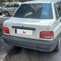 پراید صبا۸۷بدون رنگ