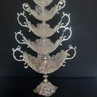ساخت ظروف ملیله|صنایع دستی و سایر لوازم تزئینی|اصفهان, گلستان|دیوار