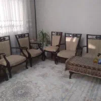 مبلمان بسیارشیک وتمیز|مبلمان خانگی و میز عسلی|فولادشهر, C5|دیوار