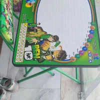 میز و صندلی کودکانه باکس دار