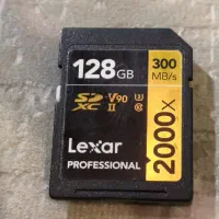 مموری UHS ll لکسار v90