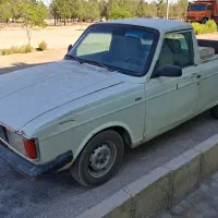 وانت ۸۶ دوگانه کاردار  پراید ۸۳ تمام رنگ و ۸۴