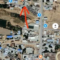 زمین در روستای پل هرو