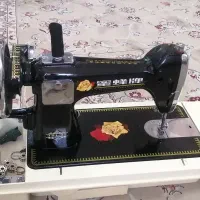 چرخ خیاطی گل زنبوری