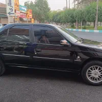 پژو پارس مدل ۸۴ عروسک جوان پسند بدنه اینه