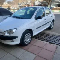 پژو ۲۰۶ تیپ ۲ مدل ۱۴۰۱