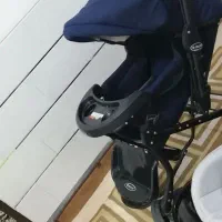 کالسکه و گهواره نوزاد