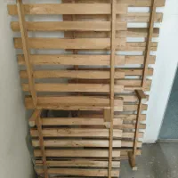 2عدد کف تخت چوبی زیر خوشخواب 6پایه محکم|تخت و سرویس خواب|پردیس, فاز ۱۱|دیوار