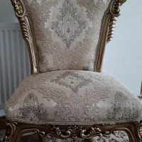 ۲ عدد صندلی میزبان سالم سالم