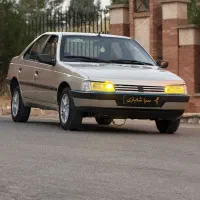 پژومدل۸۳سع تیکه ونیم رنگ درجه یک