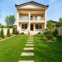 220متر زمین مسکونی با ویلای 180متری ویو دائم