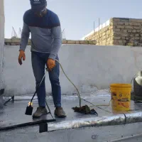 ایزوگام کاری و شیب بندی پشت بام|خدمات پیشه و مهارت|محلات, |دیوار