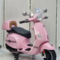 ماشین/موتور شارژی وسپا صورتی قسطی36ماهه کنترل دار