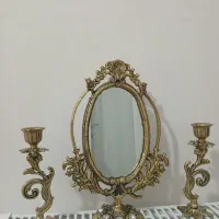 آینه وشمعدان