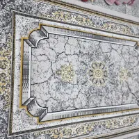 فرش/ بوستان|فرش|اراک, |دیوار