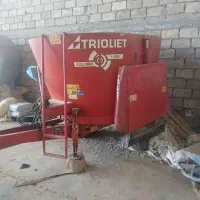 فیدر میکسر دامداری
