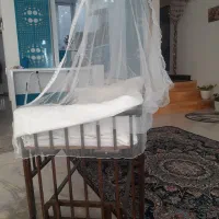 گهواره چوب راش درجه یک|تخت و سرویس خواب|سنندج, |دیوار