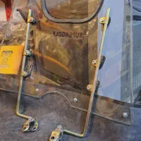 طلق کامل موتور لوازم پلیسی|قطعات یدکی و لوازم جانبی|قم, شهید صیاد شیرازی|دیوار