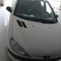 ۲۰۶ تیپ ۲ مدل ۱۴۰۰ بی رنک|خودرو سواری و وانت|اردبیل, |دیوار