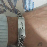 دستبندمردانه استیل کارتینر ترکیته رنگ ثابت|بدلیجات|تبریز, |دیوار