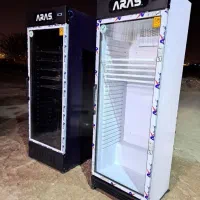 یخچال تک درب سیلورARAS