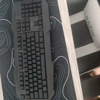 کیبورد گیمینگ درحد حد نو