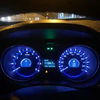 سوناتا yf ۲۰۱۳ سفید|خودرو سواری و وانت|تبریز, |دیوار